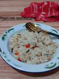 Nasgor cabe rawit daun jeruk