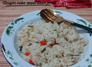 Foto resep Nasgor cabe rawit daun jeruk