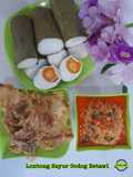 Lontong Sayur Godog Betawi
