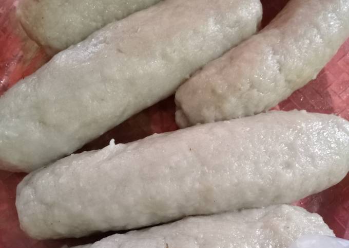 Pempek lenjer ikan teri foto resep utama