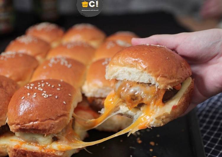 Recipe: Perfect Homemade Burger Slider