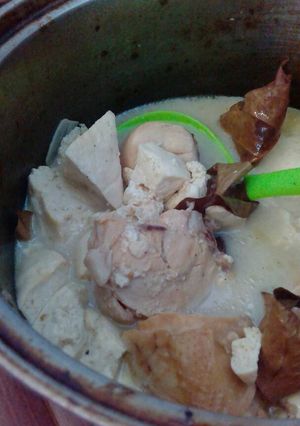Foto resep MPASI 13+ Ayam Tahu Masak Gurih
