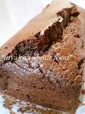 Quick and Easy Chocolate Pound Cake