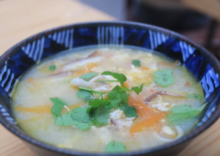 Recipe of Any-night-of-the-week Hot &amp; Sour Soup