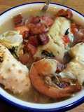 Sopa De Mariscos *Authentic Mexican* (Seafood Soup)