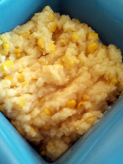 A picture of Corn Cake.