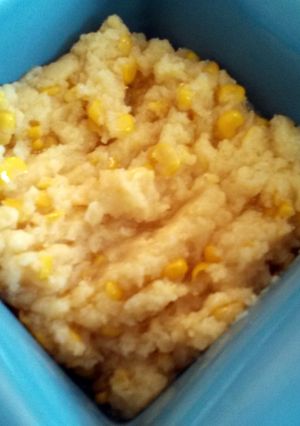 A picture of Corn Cake.