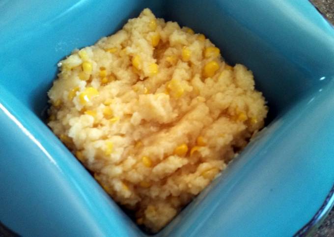 Recipe of Homemade Corn Cake