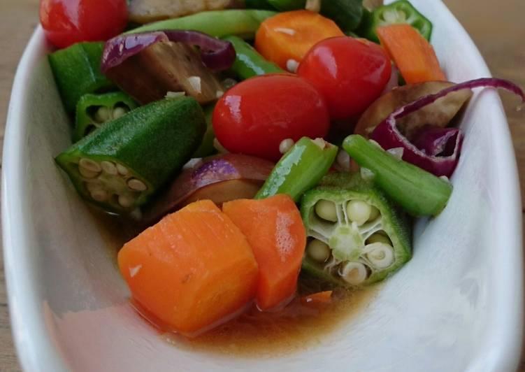 Simple Way to Prepare Any-night-of-the-week Leftover Vegetable Stir Fry