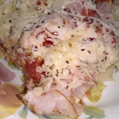 A picture of ~ Hoagie Pizza ~.