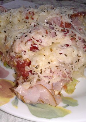 A picture of ~ Hoagie Pizza ~.