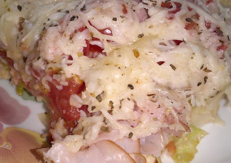 Step-by-Step Guide to Make Favorite ~ Hoagie Pizza ~