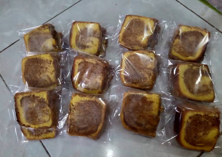 Bolu Marble (Marble Cake)