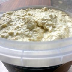 A picture of Cashew Ricotta ( vegan ).