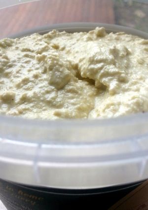 A picture of Cashew Ricotta ( vegan ).