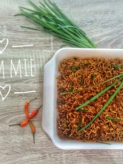 Foto resep Tiam mie (mie manis) khas pontianak