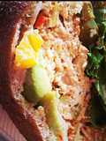 Ray's' Chipotle Chicken Veggie Burgers