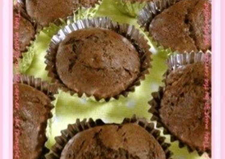 Simple Way to Prepare Quick uper Easy Chocolate Cupcakes