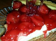 A picture of philadelphia cheesecake