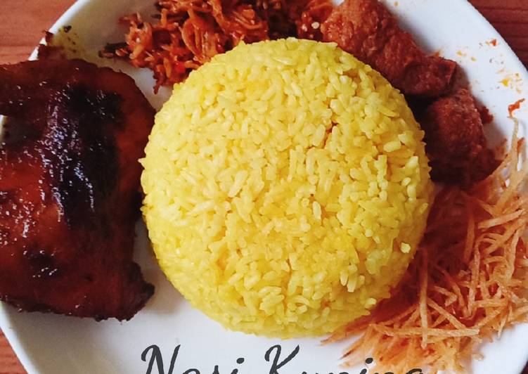 Resep Nasi Kuning Rice Cooker yang Enak