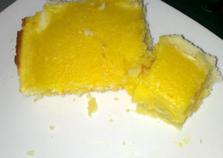 Recipe of Favorite Easy &amp; Quick Lemon Tart