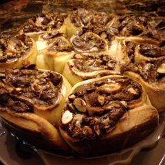 A picture of Mocha Delight Sticky Buns With Coffee Glaze.