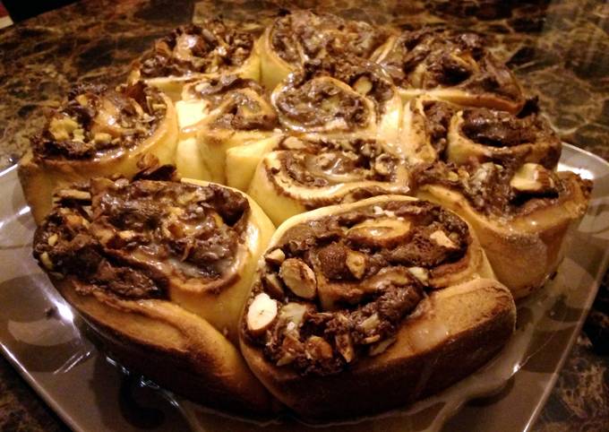 How to Make Perfect Mocha Delight Sticky Buns With Coffee Glaze for Vegetarian Recipe