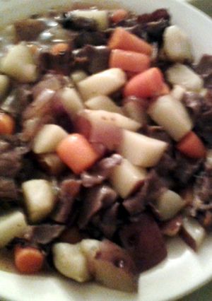A picture of Mock Roast.