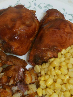 A picture of BBQ Chicken Thighs.