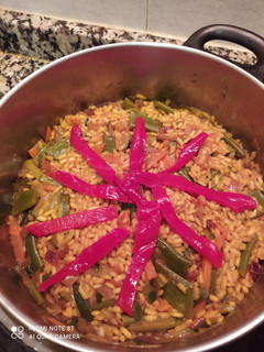 Una foto de Arroz con Verduras (Rápido)