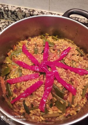 Una foto de Arroz con Verduras (Rápido)