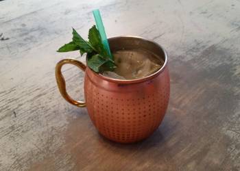 Ultimate Cooking Recipe Moscow Mule w alcoholic ginger beer Most Delicious