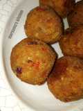 Yam balls