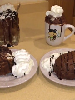 Una foto de Mug Cake de Nocilla