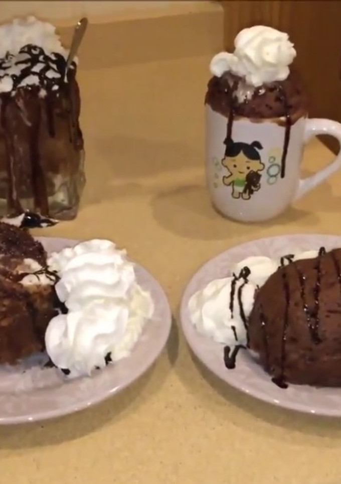 Una foto de Mug Cake de Nocilla