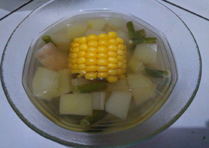 Sayur Asem cara dan selera keluarga saya