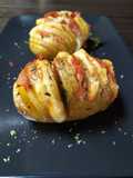 Patate ripiene al cartoccio