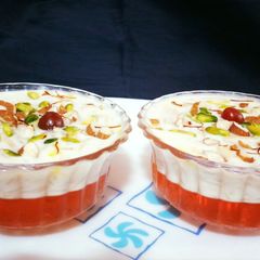 A picture of Jelly With Vermicilli Kheer.