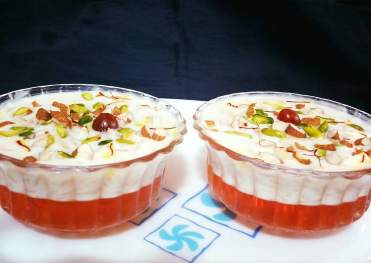 Simple Way to Prepare Any-night-of-the-week Jelly With Vermicilli Kheer