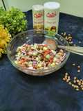 Lobia & black chana protein salad