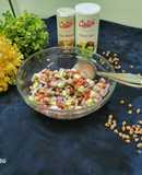 Lobia & black chana protein salad