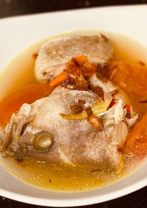 Foto resep Resep Sop Ikan Asem pedas