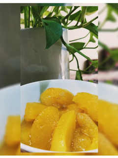 عکسی از دستور کمپوت سیب