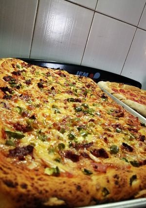 Una foto de 🍕Pizza Combinada🍕
