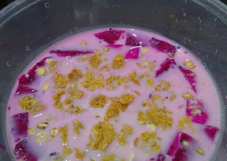 Cara Gampang Membuat Corn and honey sereal#Makan siang(diet bersama saya😉#day 10) yang Bisa Manjain Lidah