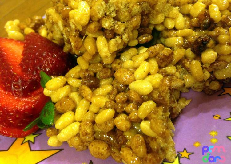 How to Prepare Favorite Kid&#39;s rice crispy treats (crock pot)