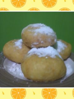 Foto resep Roti goreng empuk isi meses coklat