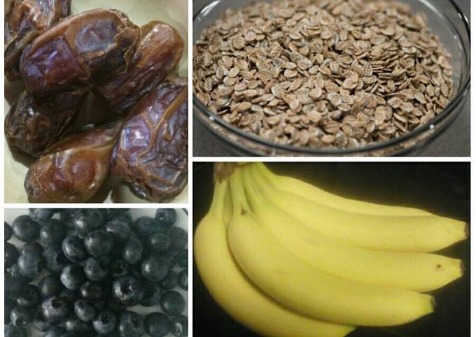 How to Make Award-winning Banana Blueberry Bars