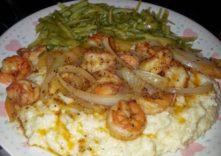 Simple Way to Prepare Favorite Shrimp and Grits