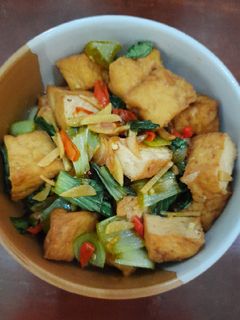 Foto resep Oseng Tahu Pokcoy